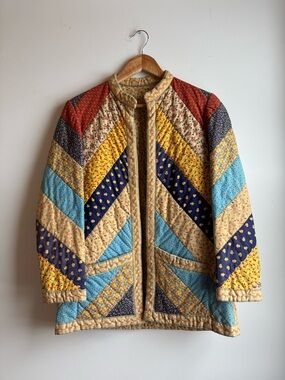 Suttles & Seawinds Quilted Jacket